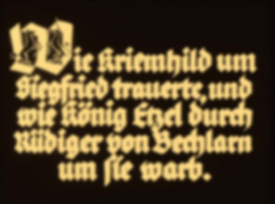 Die Nibelungen: Kriemhild's Revenge backdrop