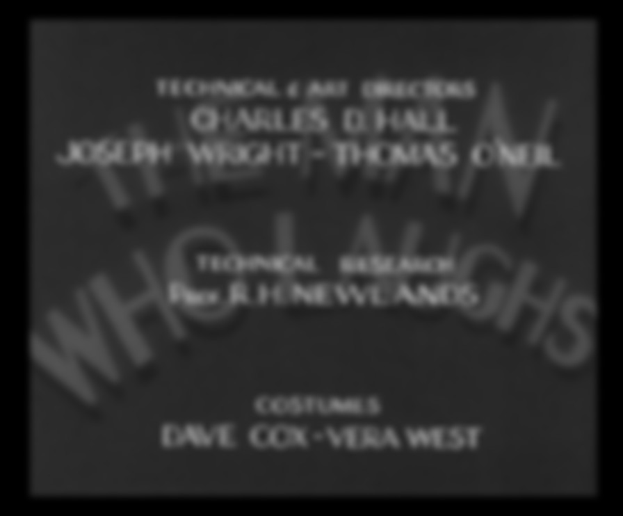 The Man Who Laughs backdrop