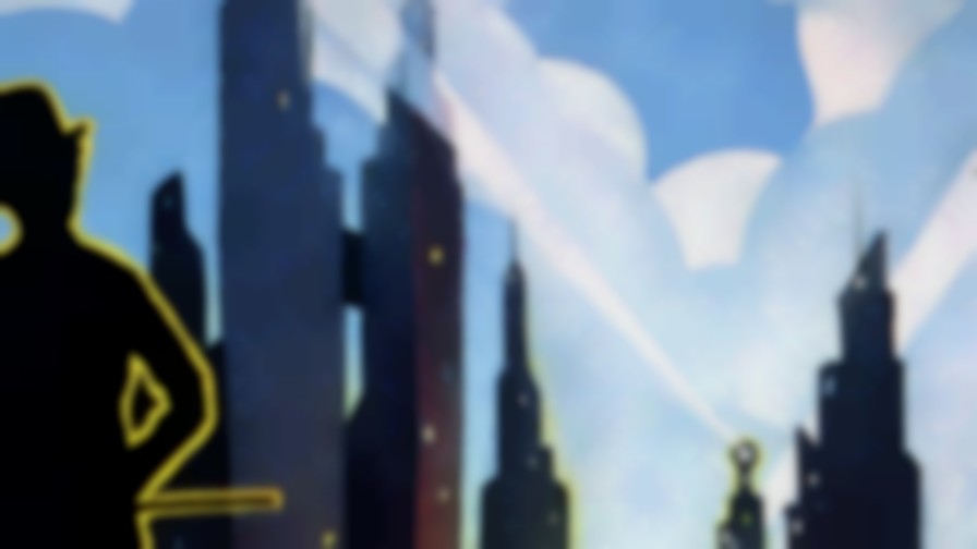 City Lights backdrop