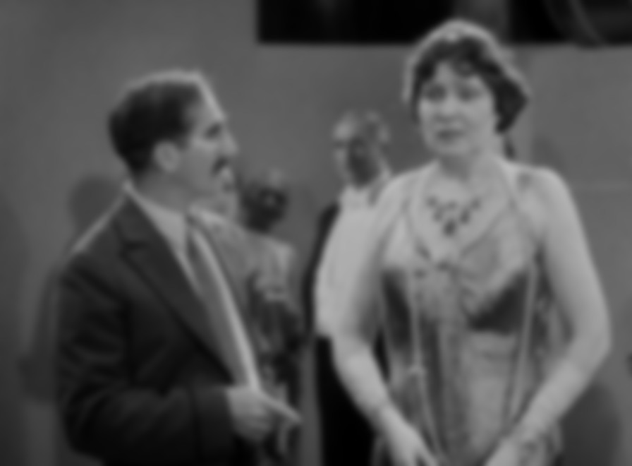 Duck Soup backdrop