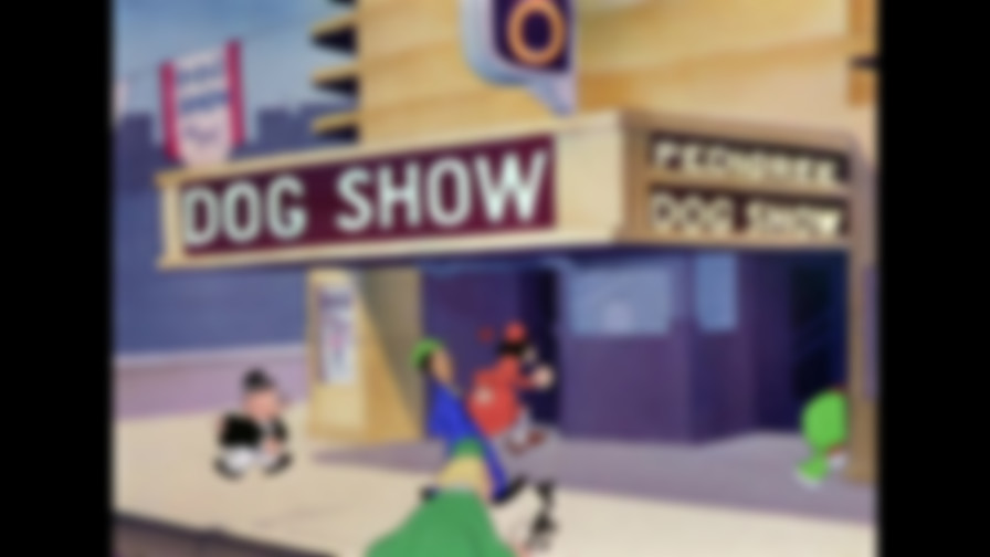 Dog Daze backdrop