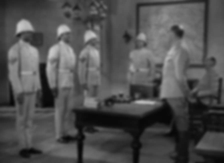 Gunga Din backdrop