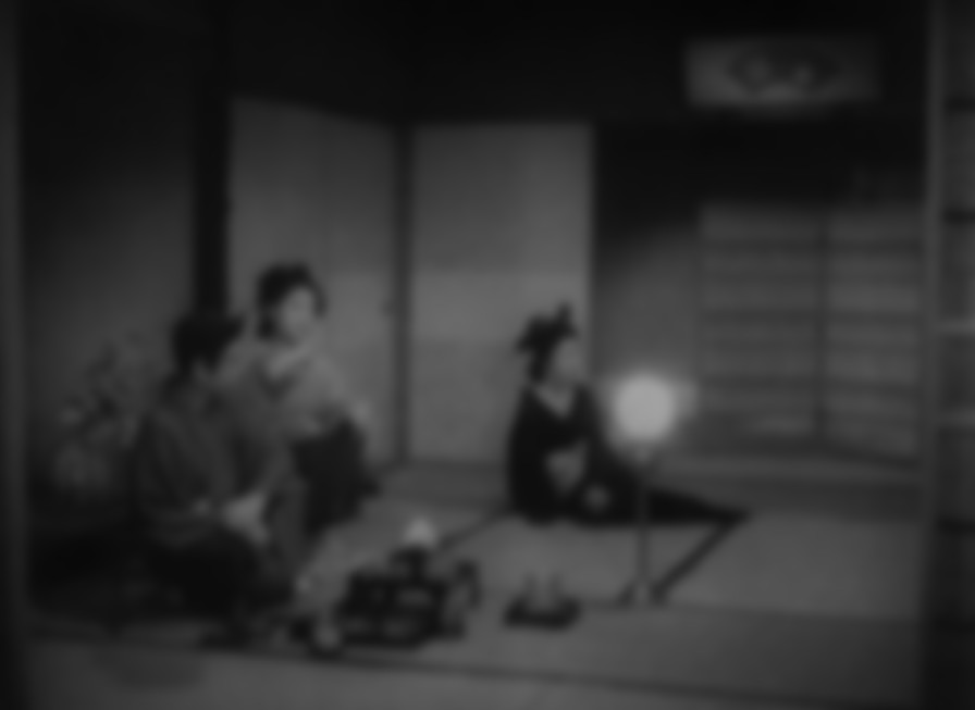 The Story of the Last Chrysanthemum backdrop