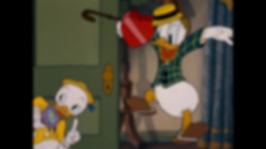 Mr. Duck Steps Out backdrop