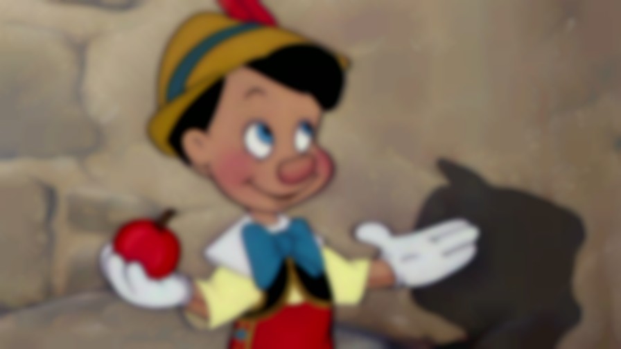 Pinocchio backdrop