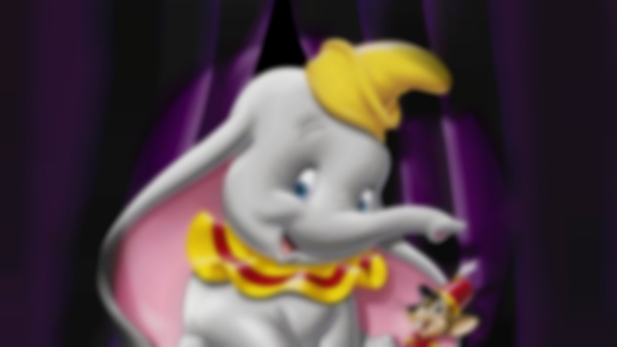Dumbo backdrop