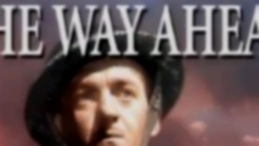 The Way Ahead backdrop