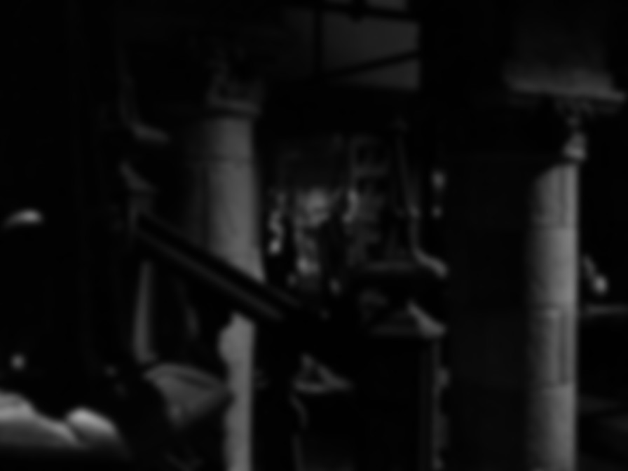 House of Dracula backdrop