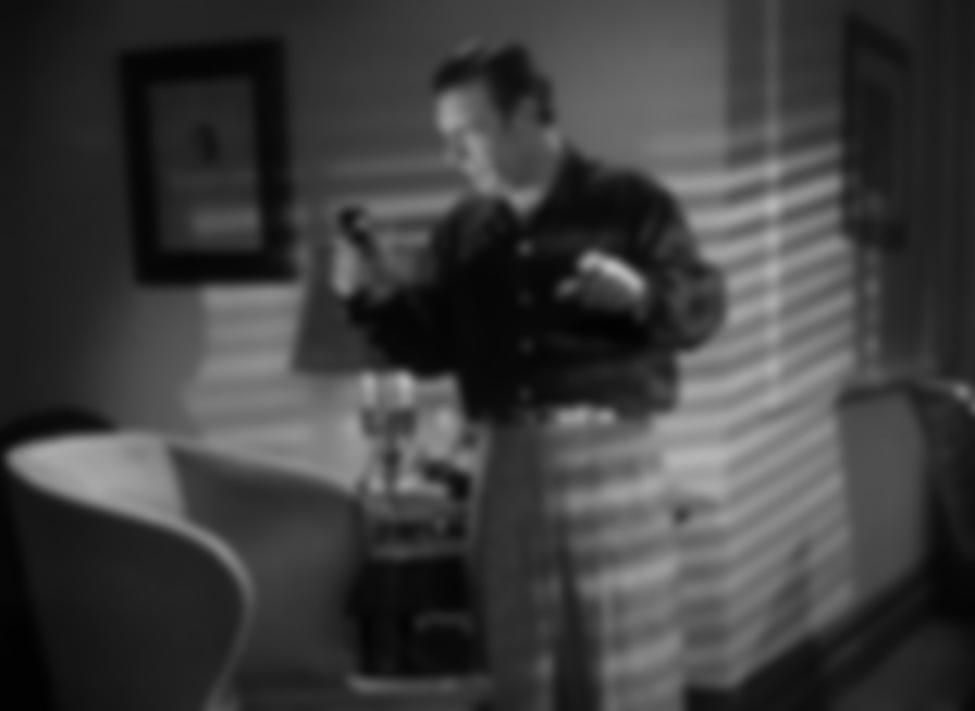 Abbott and Costello Meet Frankenstein backdrop