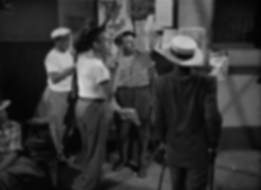 The Lady from Shanghai backdrop