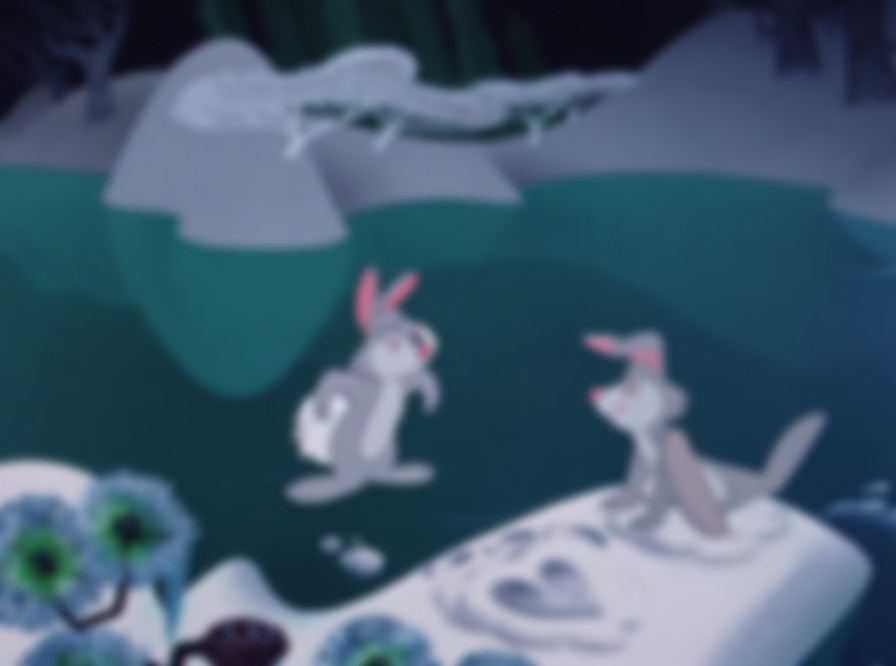 Melody Time backdrop