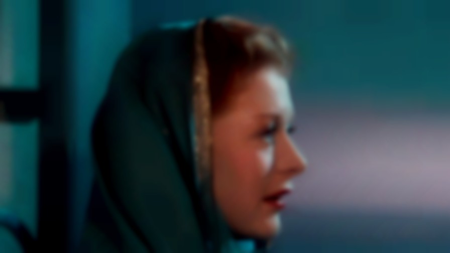 The Red Shoes backdrop