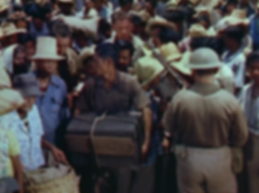 American Guerrilla in the Philippines backdrop