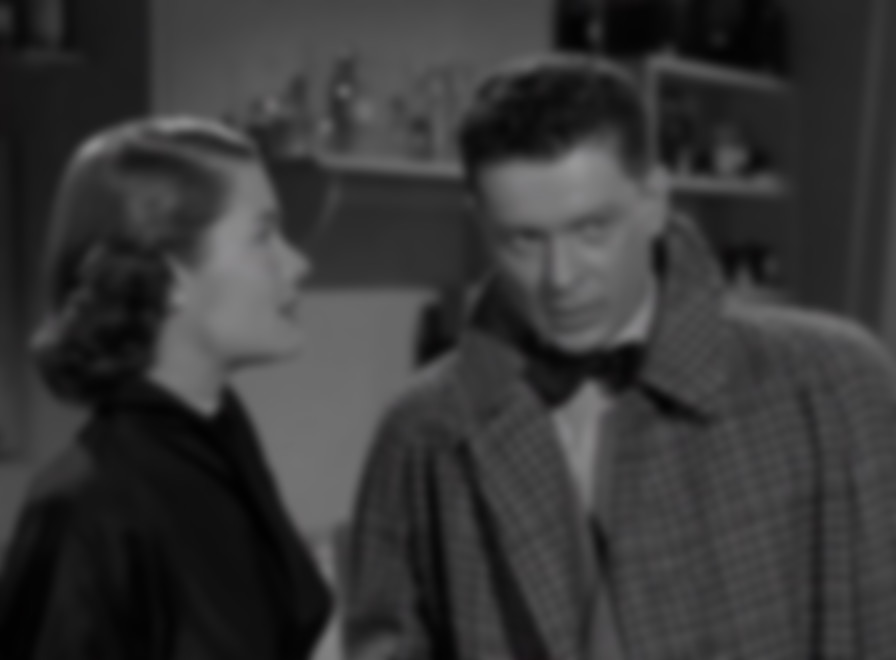 Bud Abbott and Lou Costello Meet the Invisible Man backdrop