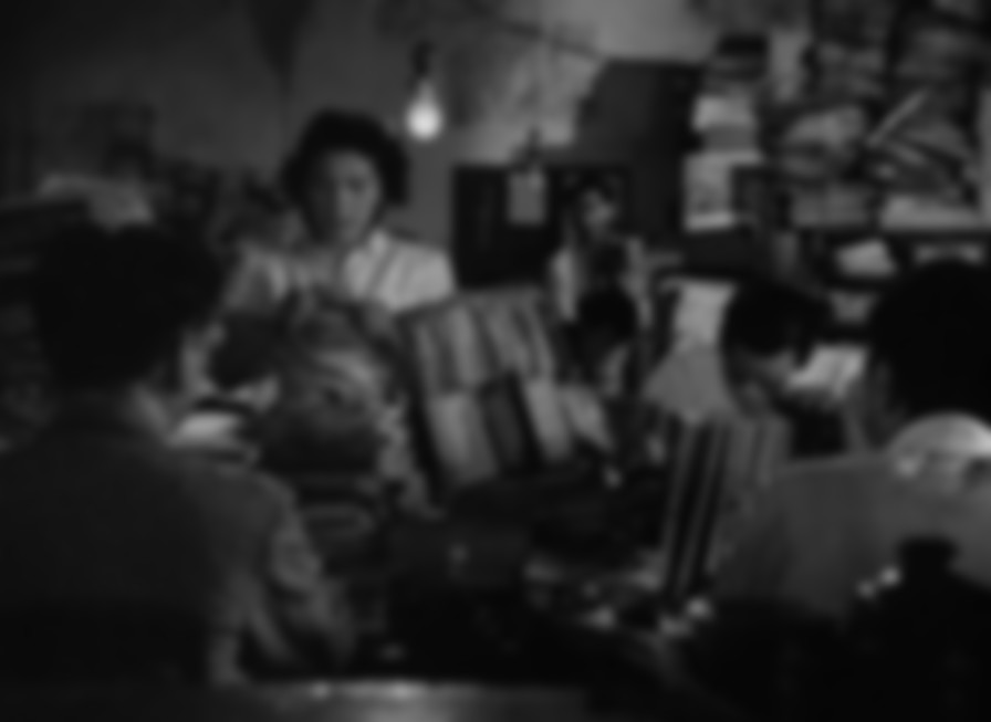 Ikiru backdrop
