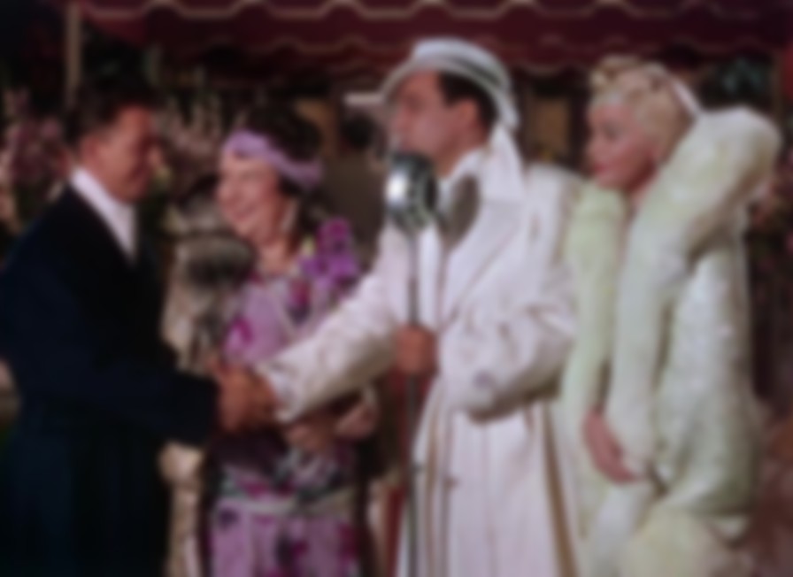 Singin' in the Rain backdrop