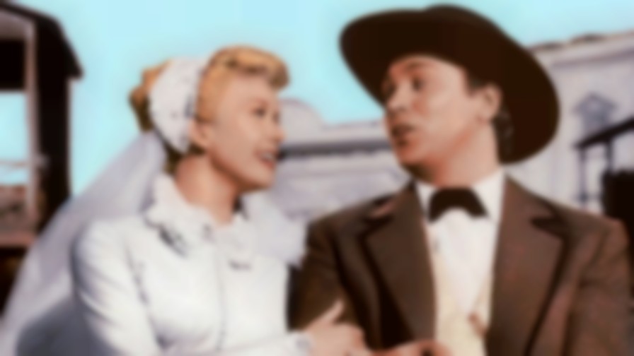 Calamity Jane backdrop