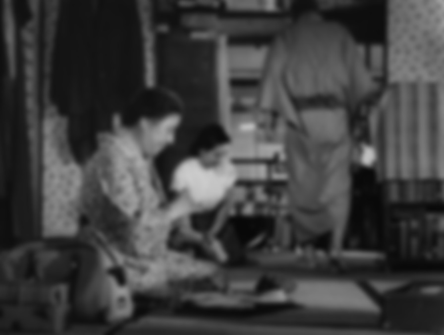 Tokyo Story backdrop