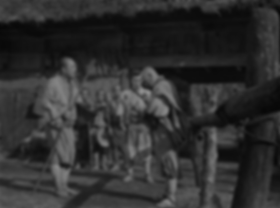 Seven Samurai backdrop