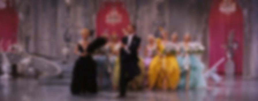 There's No Business Like Show Business backdrop