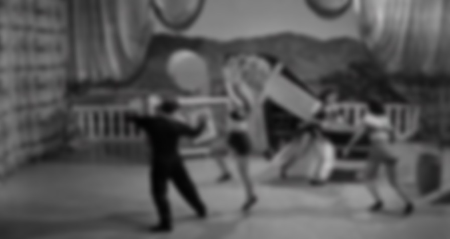 Abbott and Costello Meet the Mummy backdrop