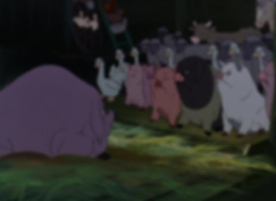 Animal Farm backdrop