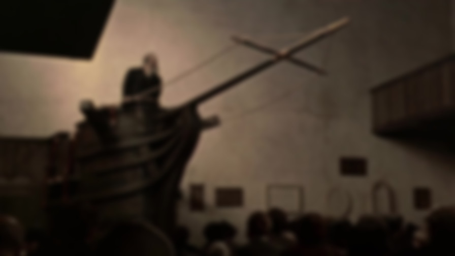 Moby Dick backdrop