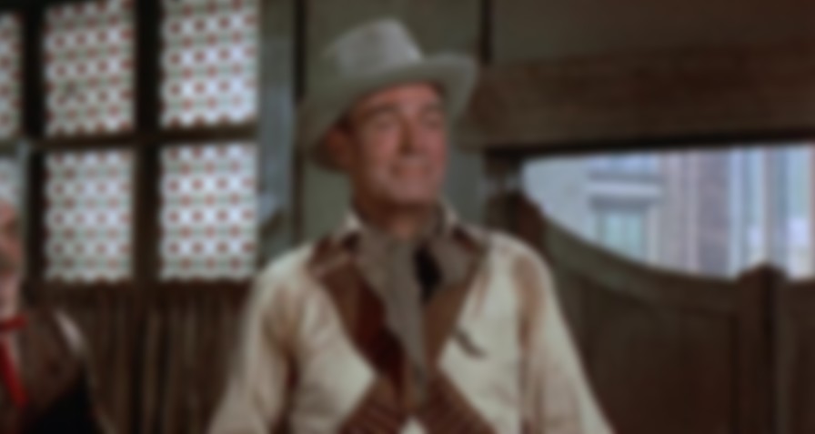 Buchanan Rides Alone backdrop