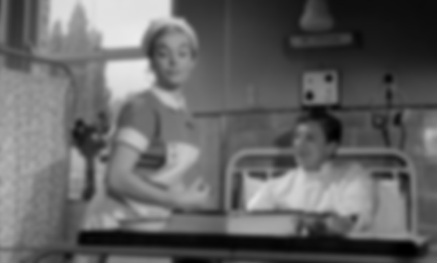 Carry on Nurse backdrop