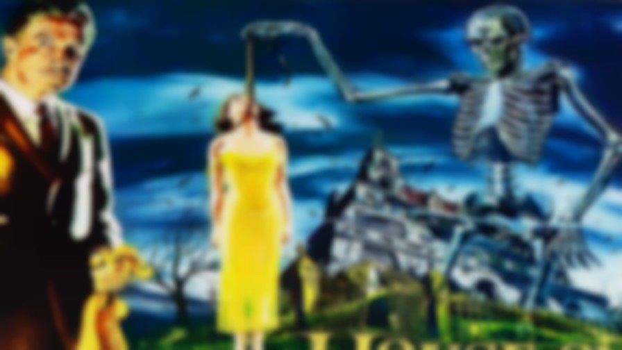 House on Haunted Hill backdrop