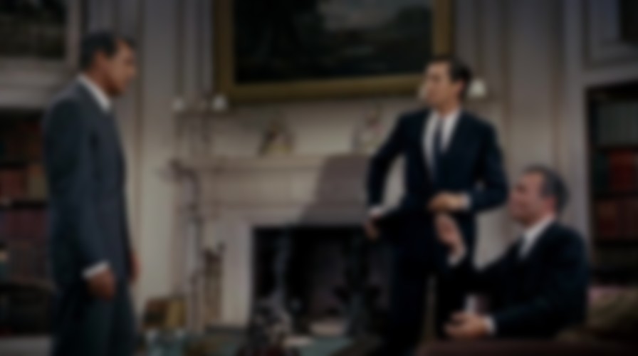 North by Northwest backdrop
