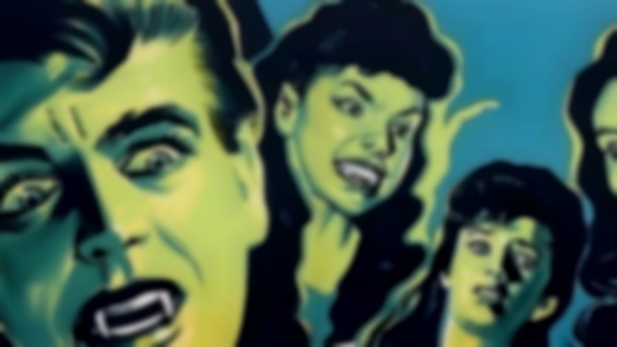 The Brides of Dracula backdrop