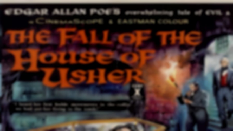 House of Usher backdrop