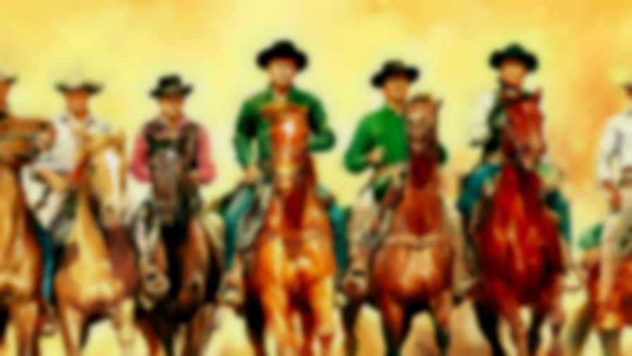The Magnificent Seven backdrop
