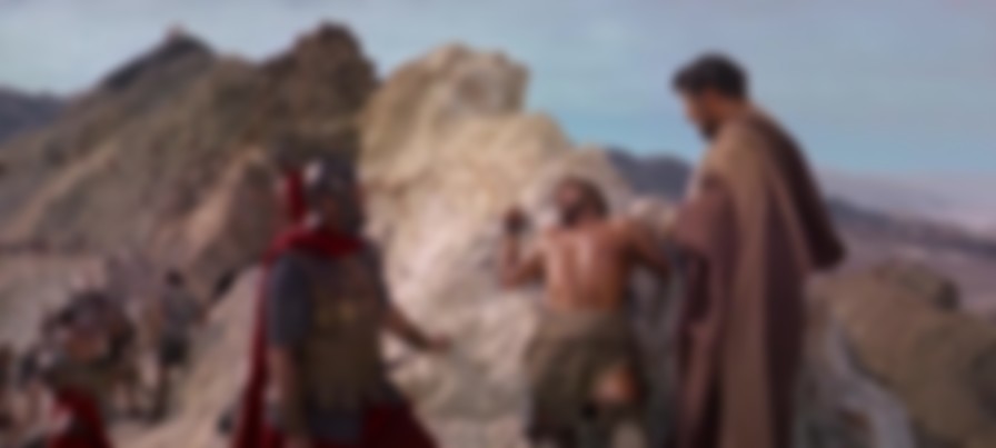 Spartacus backdrop