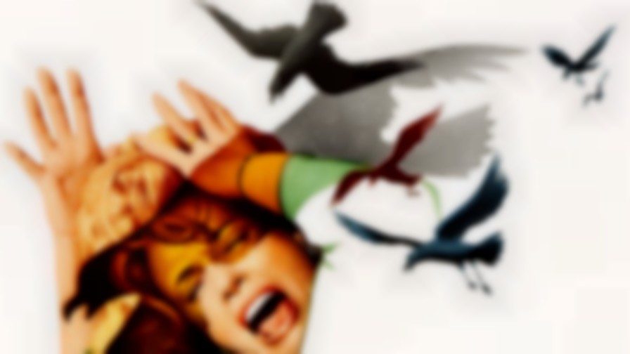 The Birds backdrop