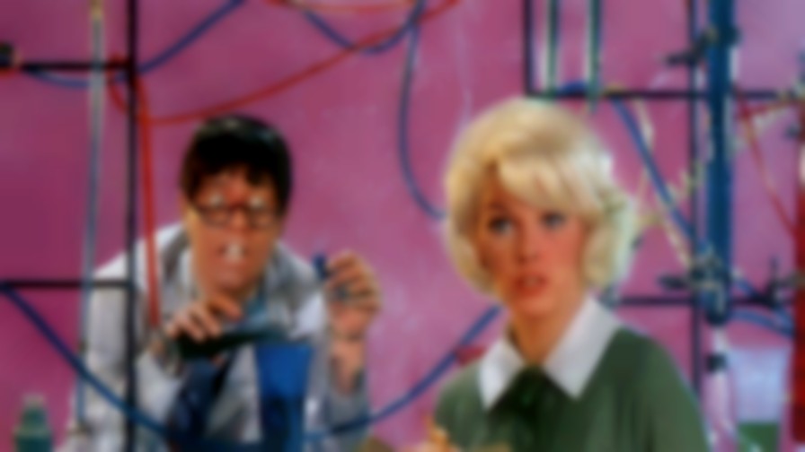 The Nutty Professor backdrop