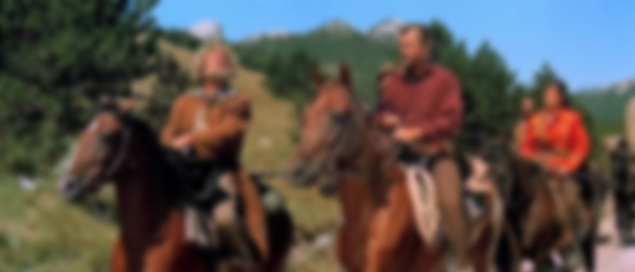 Winnetou backdrop