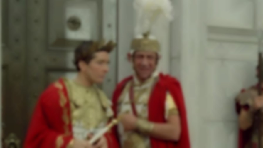 Carry on Cleo backdrop