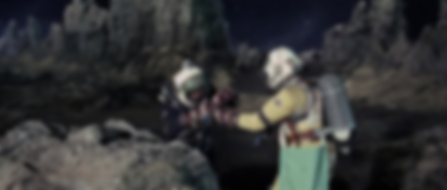 First Men in the Moon backdrop