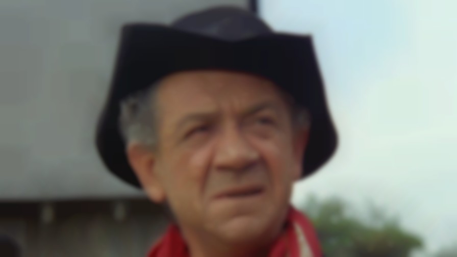 Carry on Cowboy backdrop