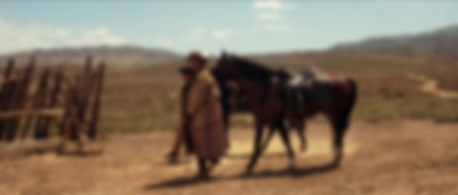 The Good, the Bad and the Ugly backdrop