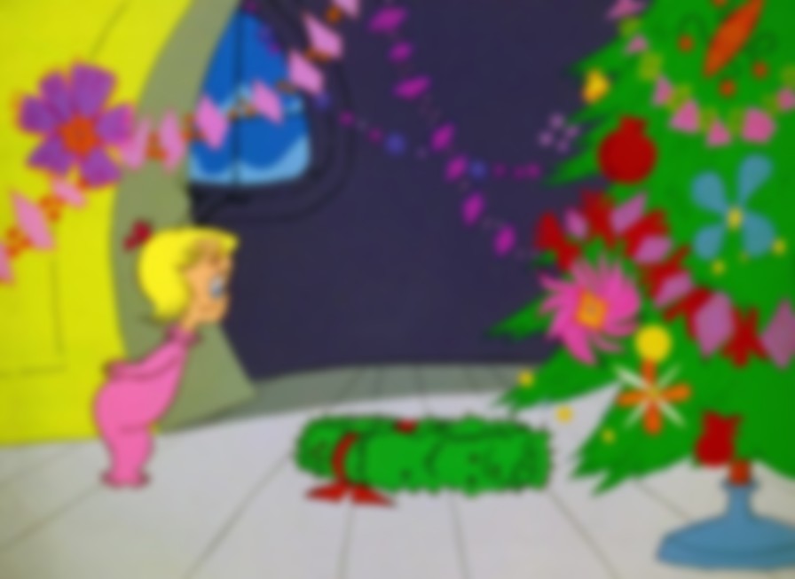 How the Grinch Stole Christmas! backdrop