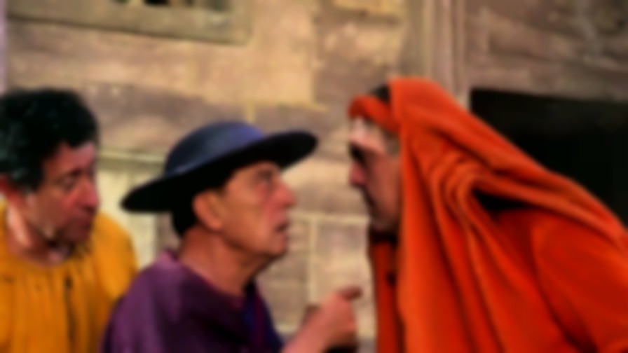 A Funny Thing Happened on the Way to the Forum backdrop