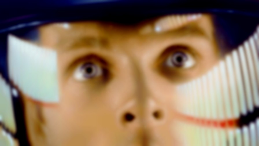 2001: A Space Odyssey backdrop