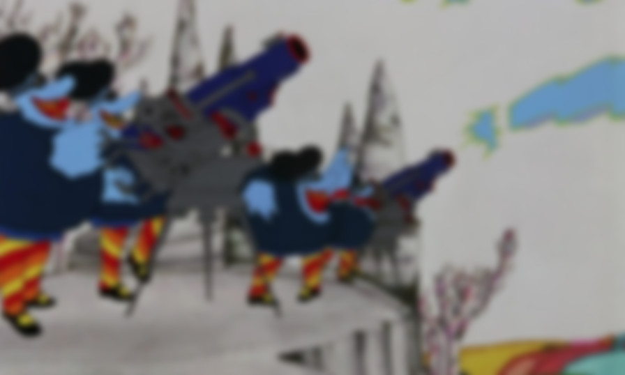 Yellow Submarine backdrop