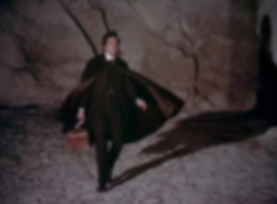 Count Dracula backdrop