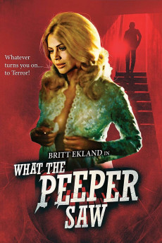 What the Peeper Saw poster