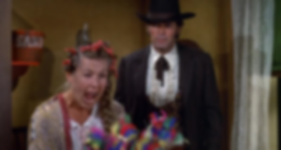 Support Your Local Gunfighter backdrop