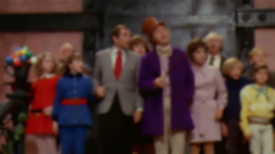Willy Wonka & the Chocolate Factory backdrop